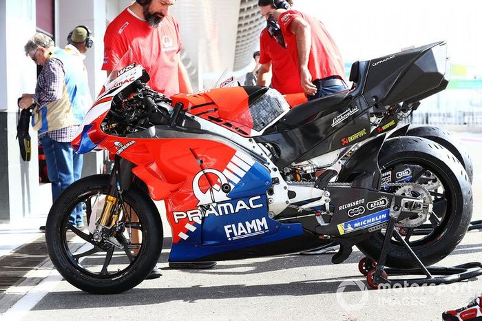 Moto de Pramac Racing