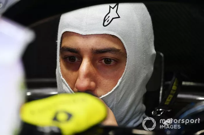 Daniel Ricciardo, Renault F1
