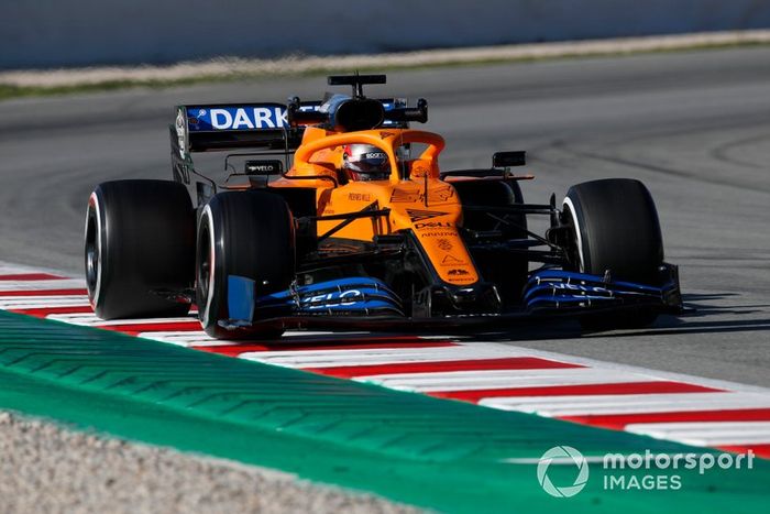 Carlos Sainz Jr., McLaren MCL35 