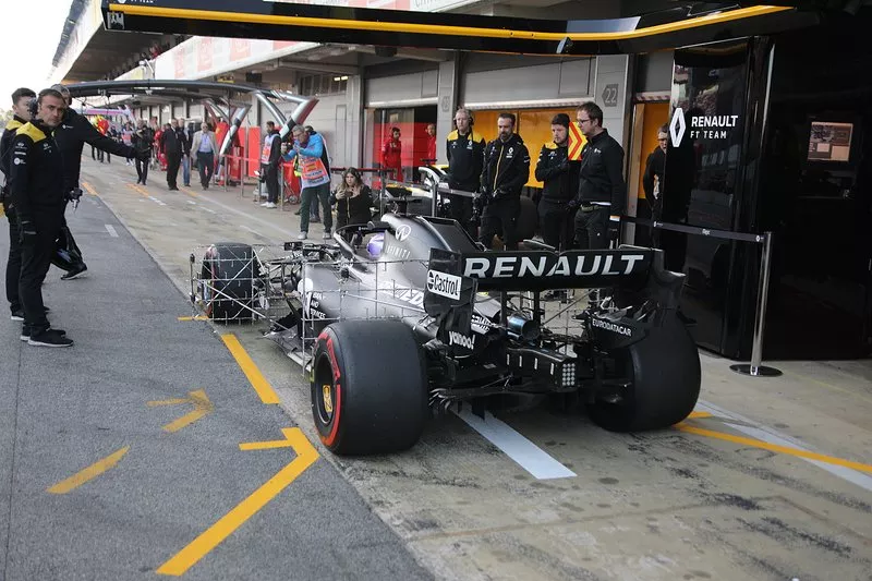Renault F1 Team R.S.20 rear