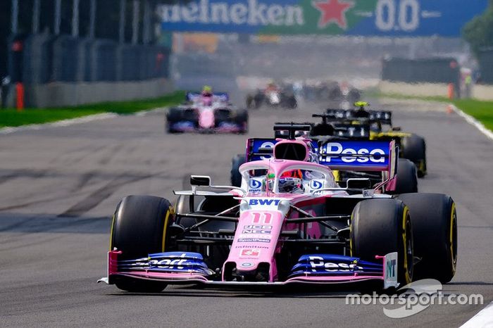 Sergio Perez, Racing Point