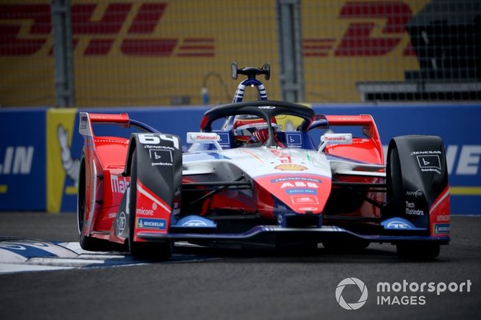 Jérôme d'Ambrosio, Mahindra Racing, M6Electro 