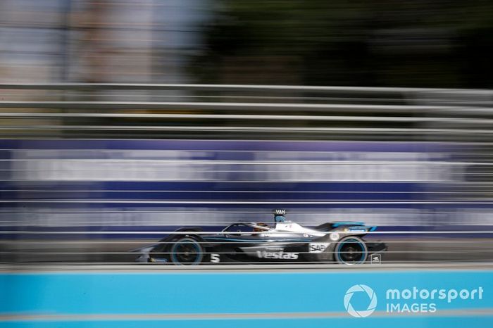 Stoffel Vandoorne, Mercedes Benz EQ, EQ Silver Arrow 01 