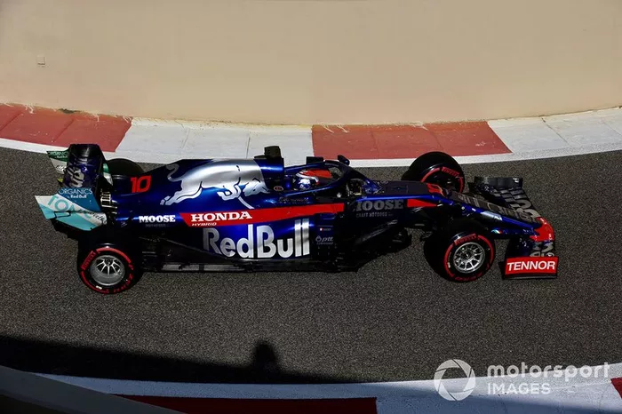 Pierre Gasly, Toro Rosso STR14 