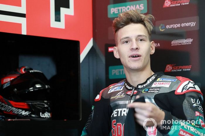 Fabio Quartararo (noviembre de 2019)