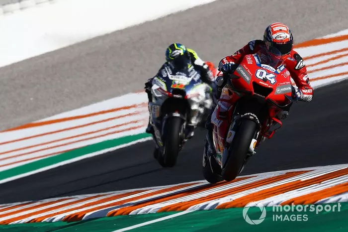 Andrea Dovizioso, Ducati Team