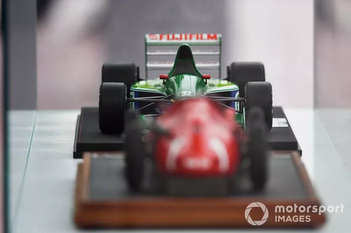 Maquetas de F1