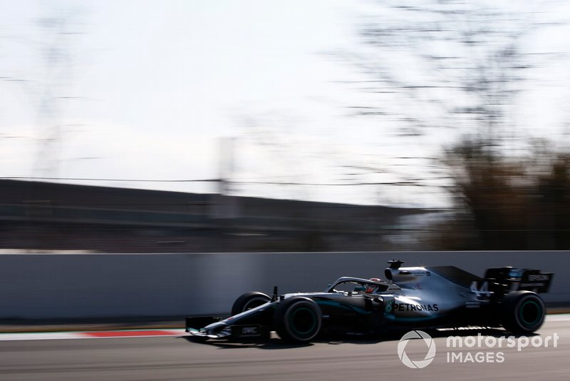 Lewis Hamilton, Mercedes-AMG F1 W10