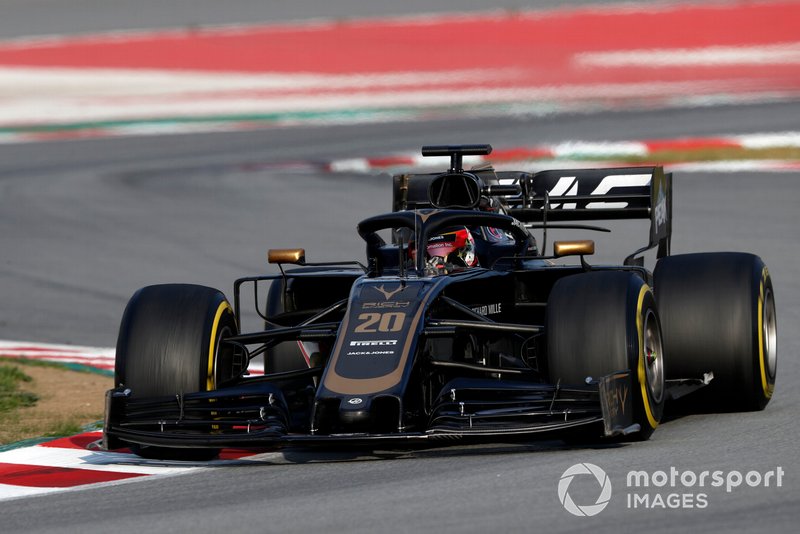 Romain Grosjean, Haas F1 Team VF-19