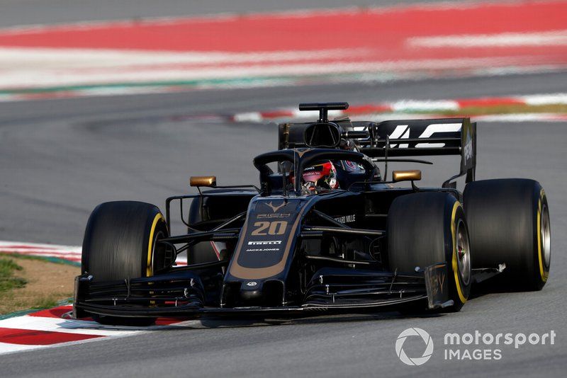 9º Romain Grosjean, Haas F1 Team VF-19, 1:17.076 (neumáticos C5, día 8)