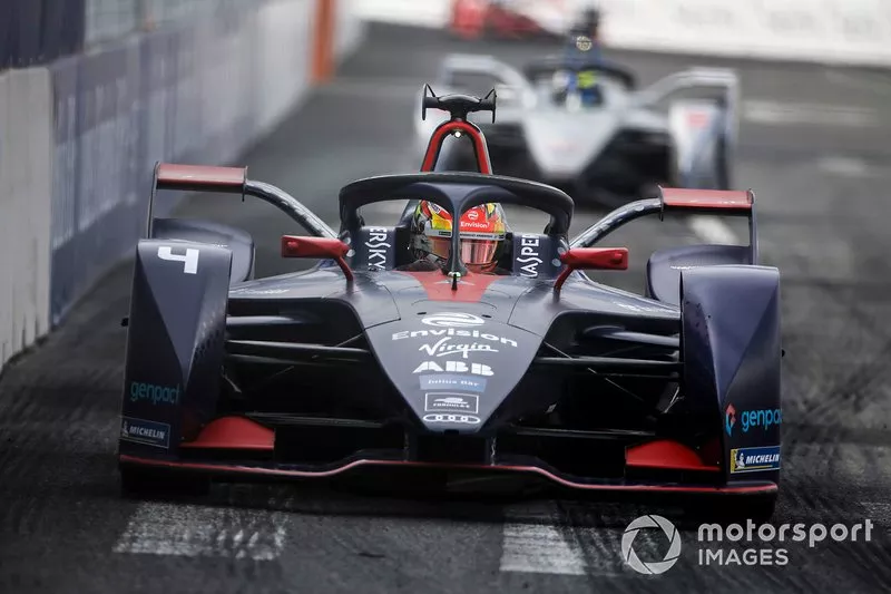 Robin Frijns, Envision Virgin Racing, Audi e-tron FE05 