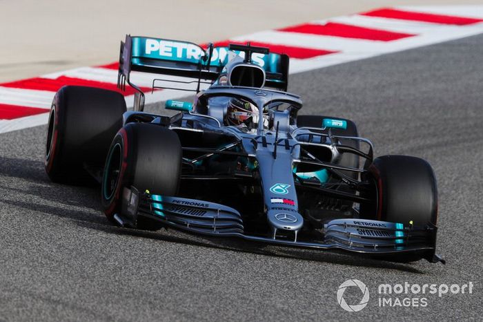 Lewis Hamilton, Mercedes AMG F1 W10