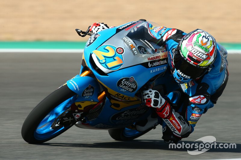 Alonso López, Estrella Galicia 0.0