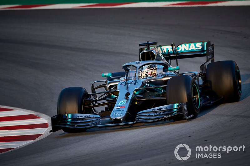 Lewis Hamilton, Mercedes-AMG F1 W10