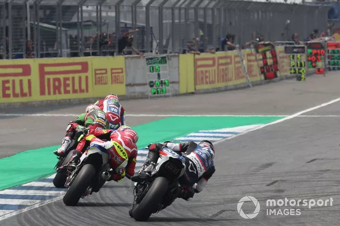 Leandro Mercado, Orelac Racing Team, Warokorn, Leon Camier, Honda WSBK Team, Jordi Torres, Team Pedercini