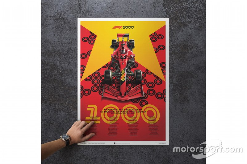 Az 1000. nagydíj a Forma-1-ben
