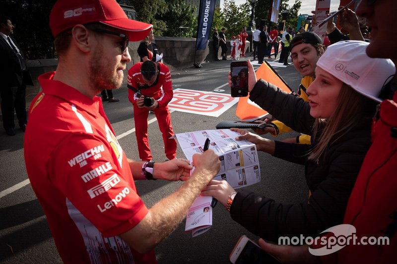 Sebastian Vettel, Ferrari