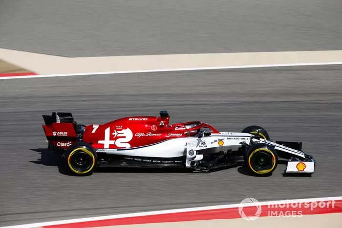 Kimi Raikkonen, Alfa Romeo Racing C38 