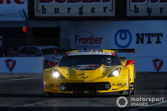 #3 Corvette Racing Corvette C7.R, GTLM: Jan Magnussen, Antonio Garcia