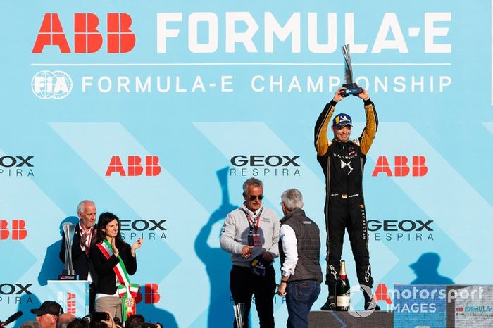 Podio: segundo lugar Andre Lotterer, DS TECHEETAH