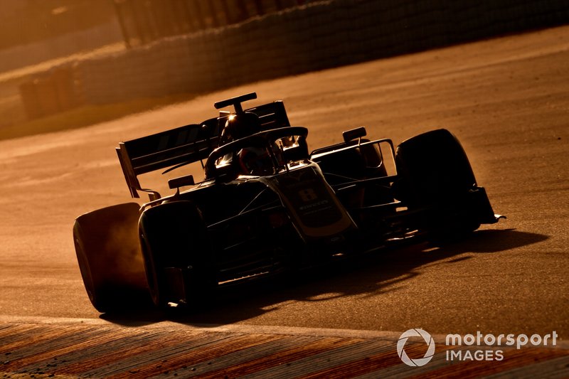 Romain Grosjean, Haas F1 Team VF-19