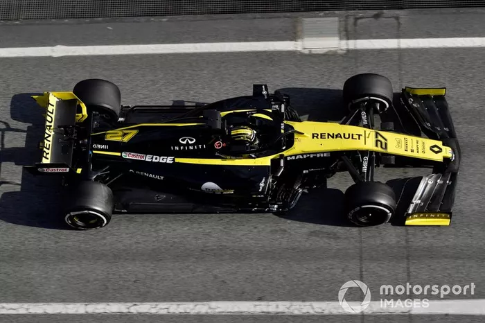 Nico Hulkenberg, Renault F1 Team R.S. 19