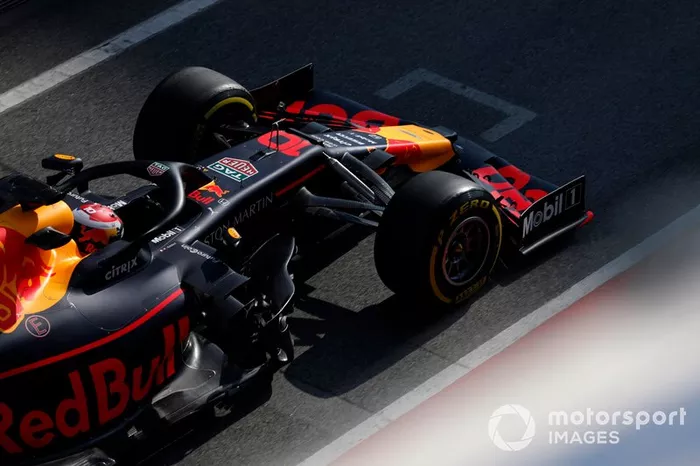 Pierre Gasly, Red Bull Racing RB15