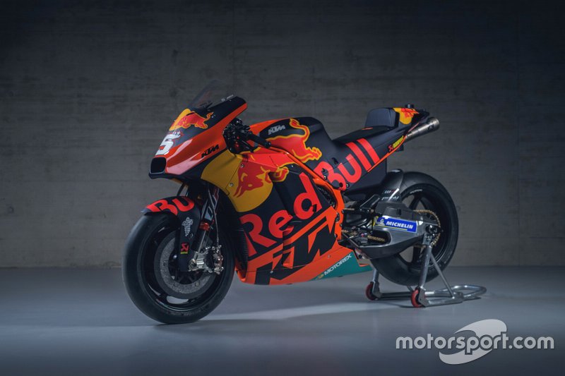 Мотоцикл Жоанна Зарко, Red Bull KTM Factory Racing