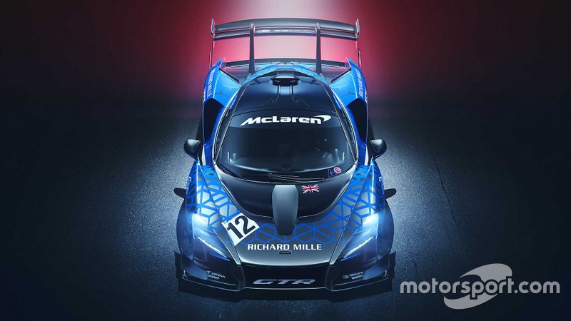 McLaren Senna GTR