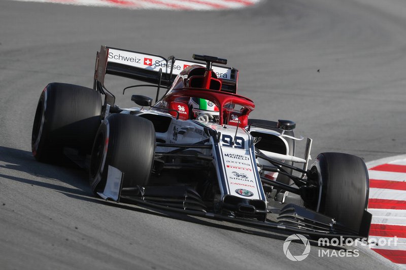 Antonio Giovinazzi, Alfa Romeo Racing C38