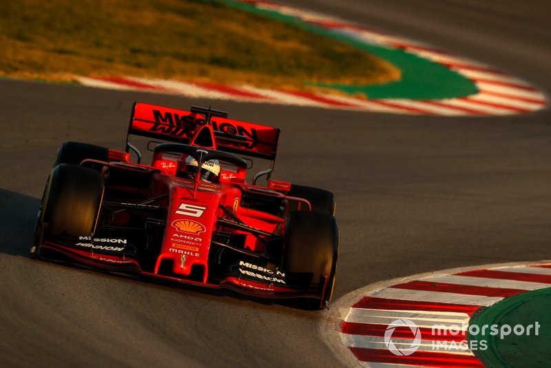 Sebastian Vettel, Ferrari SF90