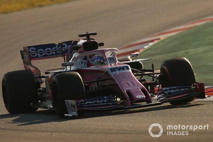 Sergio Perez, Racing Point F1 Team RP19