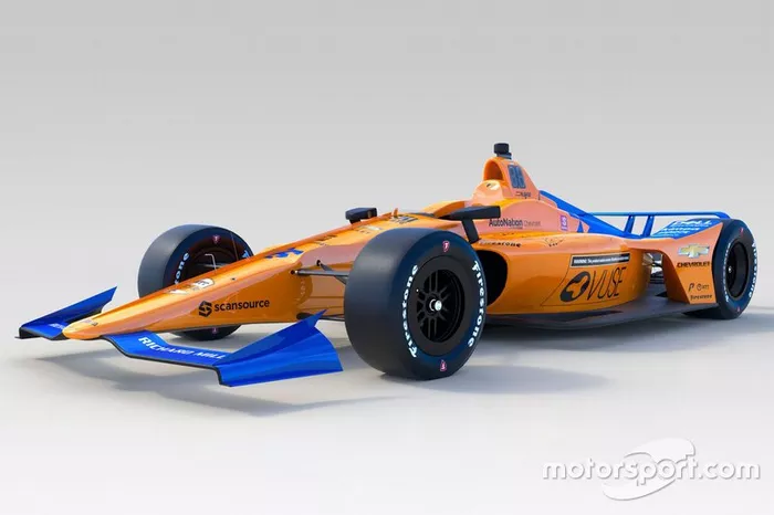 McLaren Racing livery
