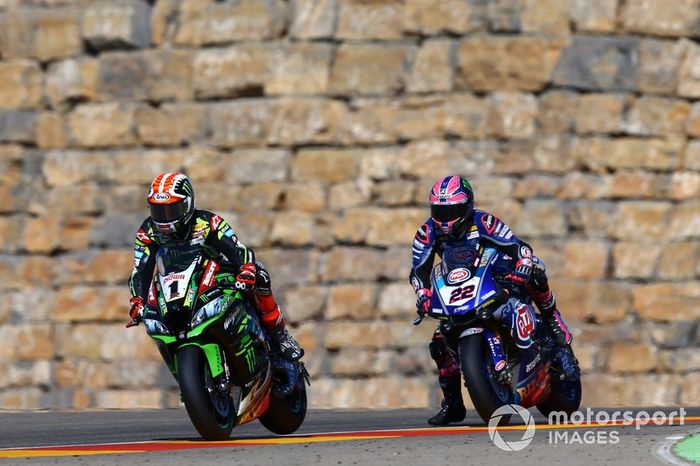 Jonathan Rea, Kawasaki Racing, Alex Lowes, Pata Yamaha