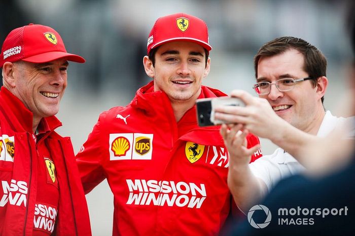 Charles Leclerc, Ferrari