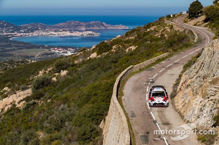 Jari-Matti Latvala, Miikka Anttila, Toyota Gazoo Racing WRT Toyota Yaris WRC