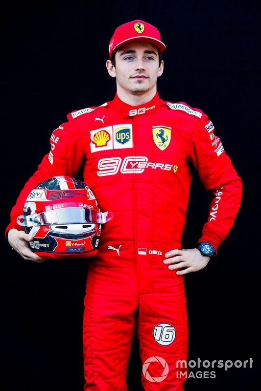 Charles Leclerc, Ferrari