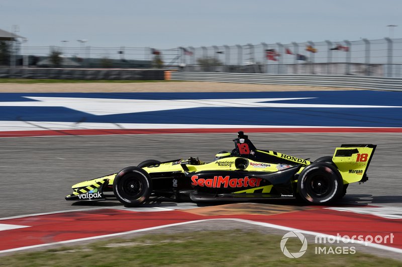 Sebastien Bourdais, Dale Coyne Racing with Vasser-Sullivan Honda