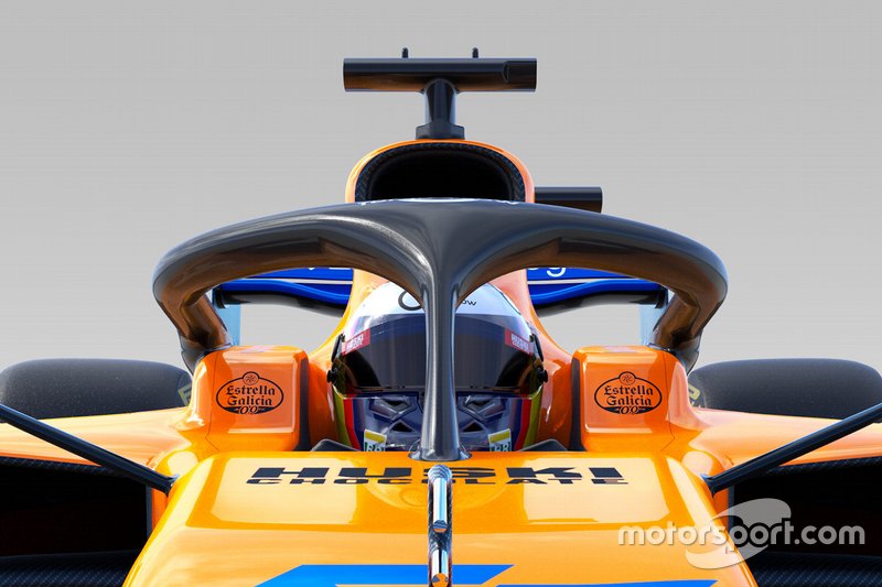 McLaren MCL34, dettaglio