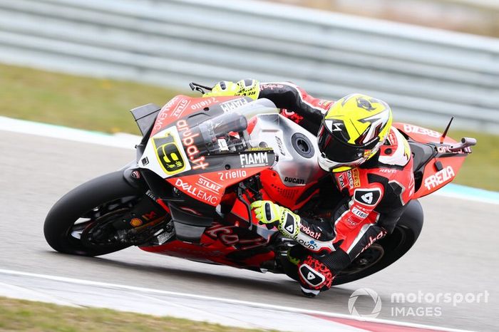 Alvaro Bautista, Aruba.it Racing-Ducati Team