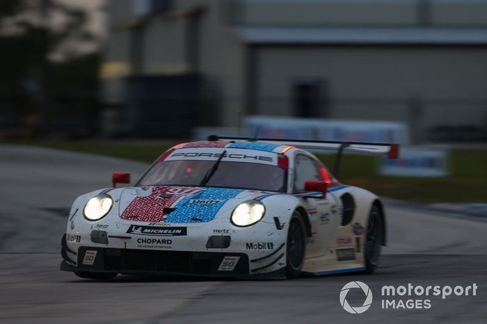 #911 Porsche GT Team Porsche 911 RSR, GTLM: Patrick Pilet, Nick Tandy, Frederic Makowiecki