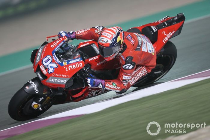 Andrea Dovizioso, Ducati Team