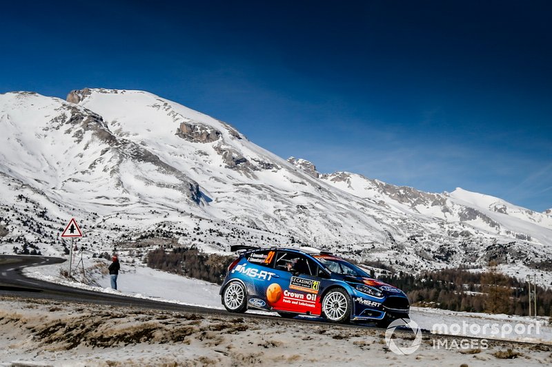 Гас Гринсмит и Эллиот Эдмондсон, M-Sport Ford WRT, Ford Fiesta R5