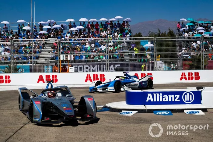 Edoardo Mortara Venturi Formula E, Venturi VFE05 Alexander Sims, BMW i Andretti Motorsport, BMW iFE.18 