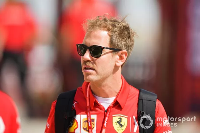 Sebastian Vettel, Ferrari 