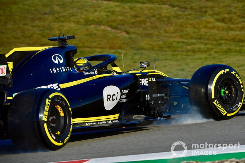 Разворот: Нико Хюлькенберг, Renault Sport F1 Team R.S. 19