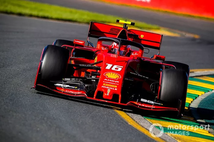 Charles Leclerc, Ferrari SF90