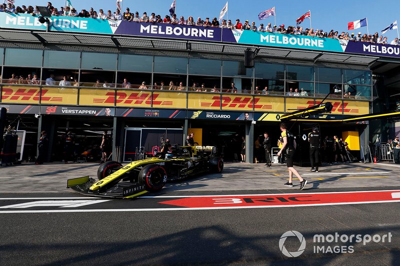 Daniel Ricciardo, Renault F1 Team R.S.19