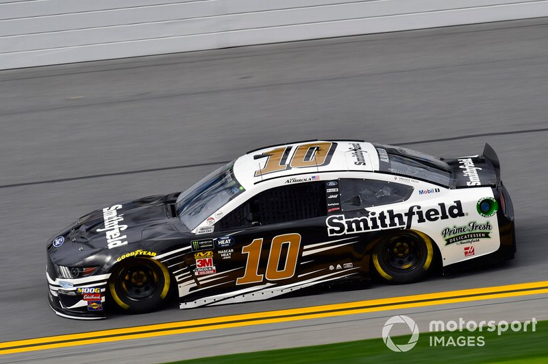 8. Aric Almirola, Stewart-Haas Racing, Ford Mustang
