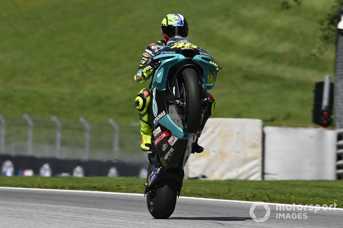 Valentino Rossi, Petronas Yamaha SRT